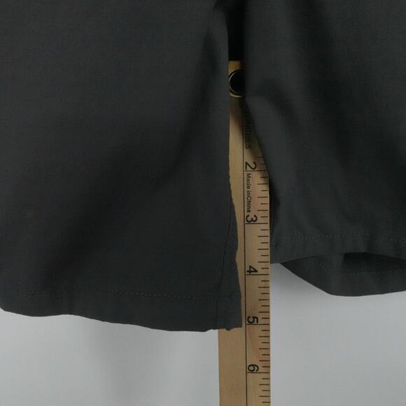 Patagonia Shorts Womens 6 Gray Quandary Outdoor Trail Hiking Stretch Zip Pocket - Picture 6 of 15